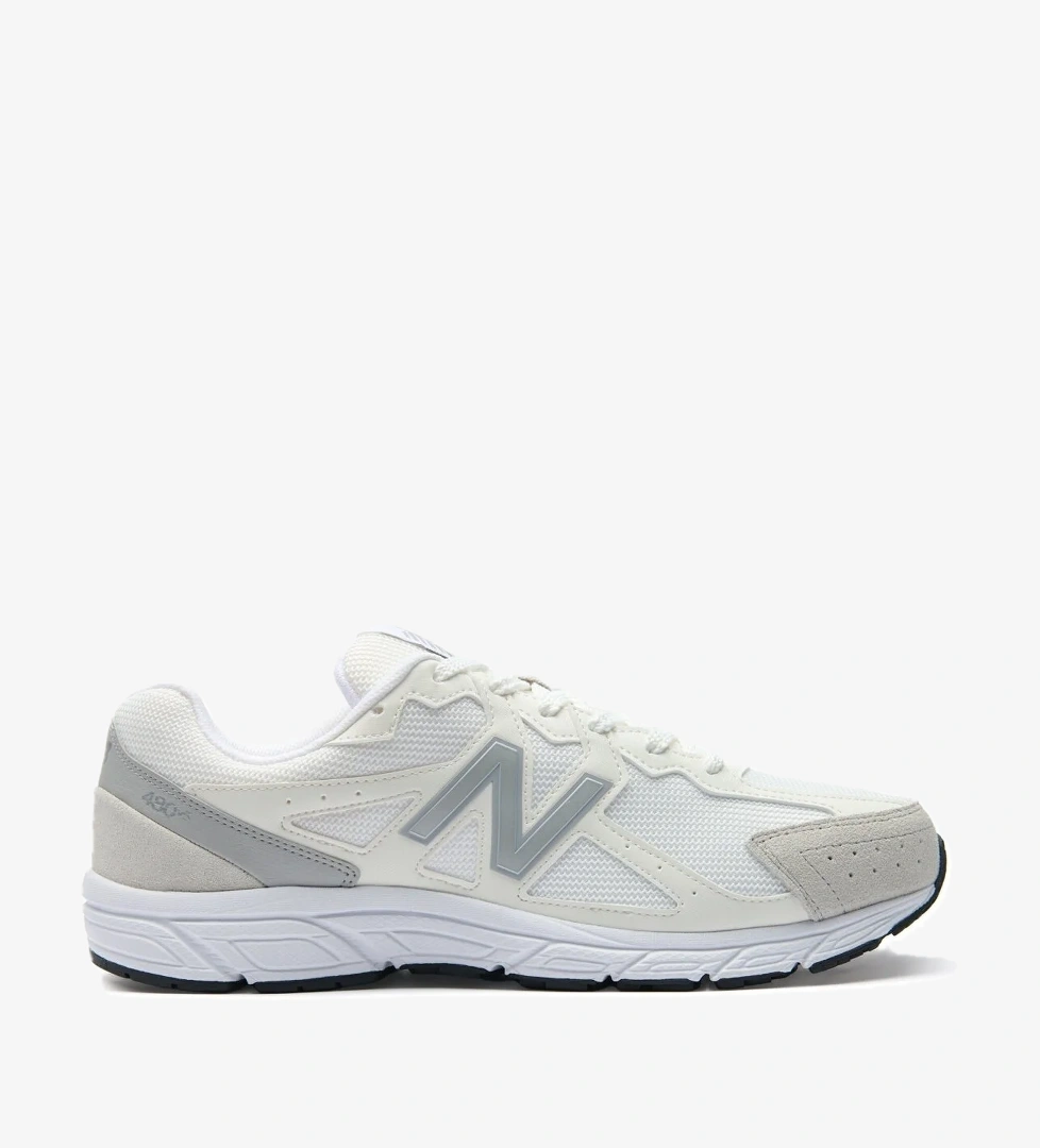 Nb Lifestyle Unisex Shoes Unisex Beyaz-beyaz Spor Ayakkabı M480sw5 - Görsel 1