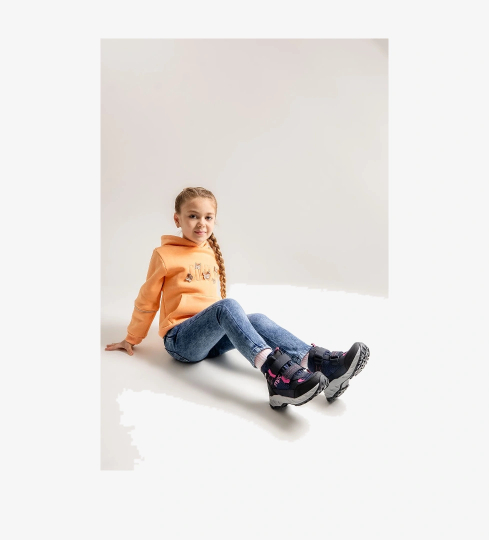 Kız Çocuk Laci-Fuşya Su Geçirmez Anatomik Günlük Bot