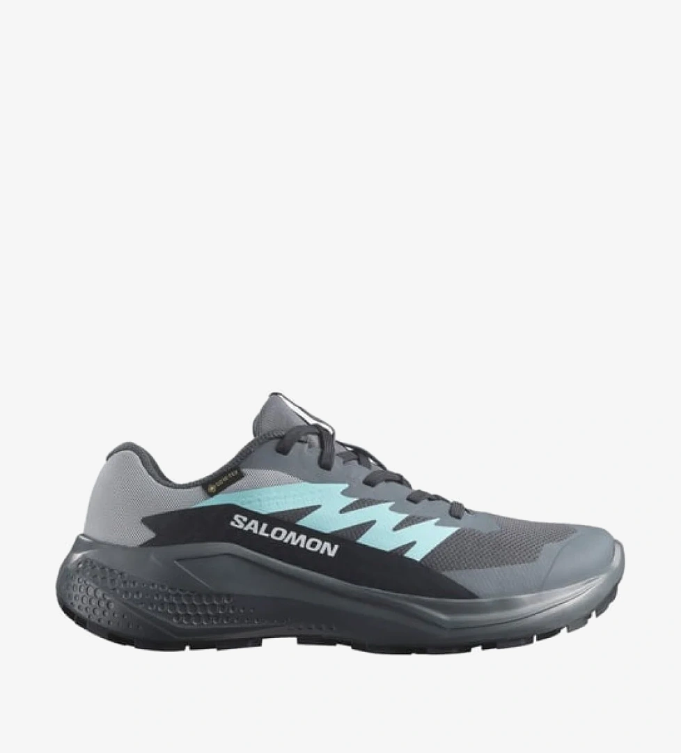 Alphaglıde Gore-tex Kadin Antrasit Spor Ayakkabı L47802500-8832 - Görsel 1