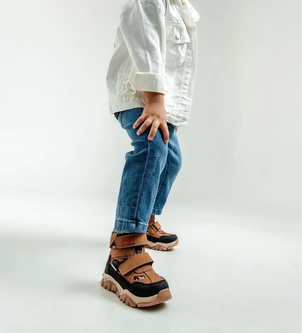 Erkek Çocuk Vizon Su Geçirmez Anatomik Günlük Bot