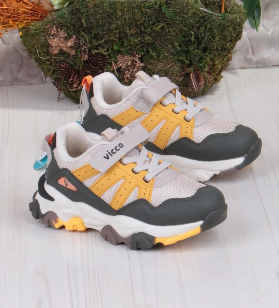Vicco 869.F25K.304 Teo Bej Outdoor Erkek Çocuk Ayakkabı model görseli