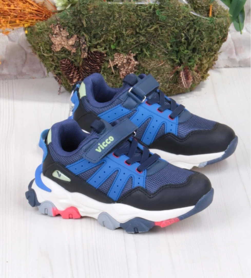 Vicco 869.F25K.304 Teo Lacivert Outdoor Erkek Çocuk Ayakkabı model görseli