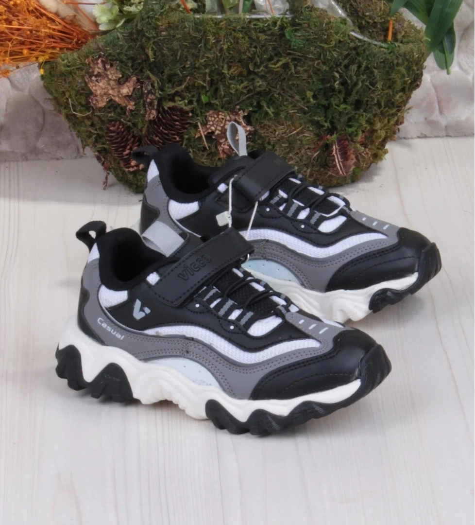 Vicco 346.F25K.244 Pote Siyah Outdoor Erkek Çocuk Ayakkabı model görseli