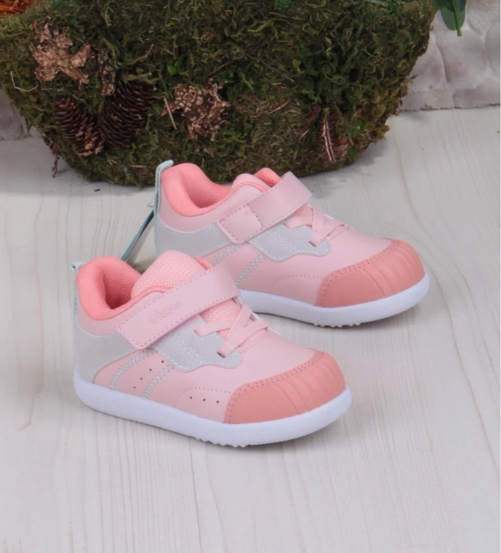 Vicco 946.B25K.215 Ayden Bebe Pudra Hafif Rahat Kız Çocuk Bot model görseli