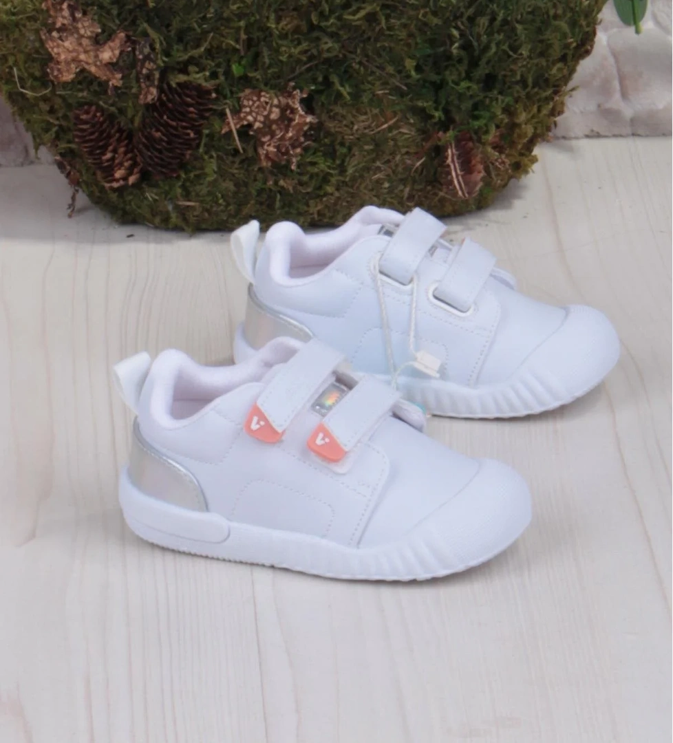 Vicco 950.B25K.261 Forum Beyaz Rahat Esnek Kız Çocuk Ayakkabı model görseli