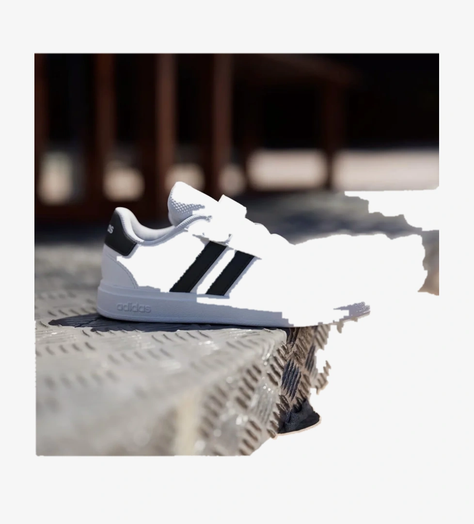 Grand Court 2.0 El C Unisex Çocuk Spor Ayakkabı IH5529 - Görsel 1