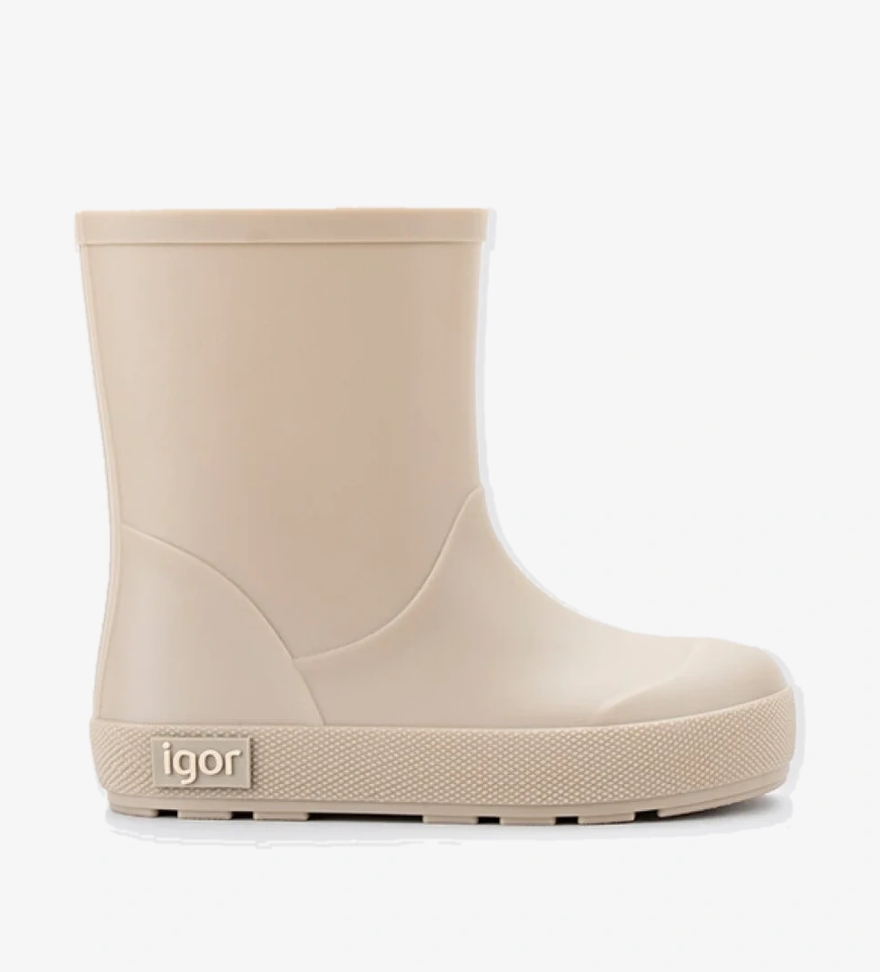 W10291 Yogı Çocuk Bej Çizme W10291-igr004