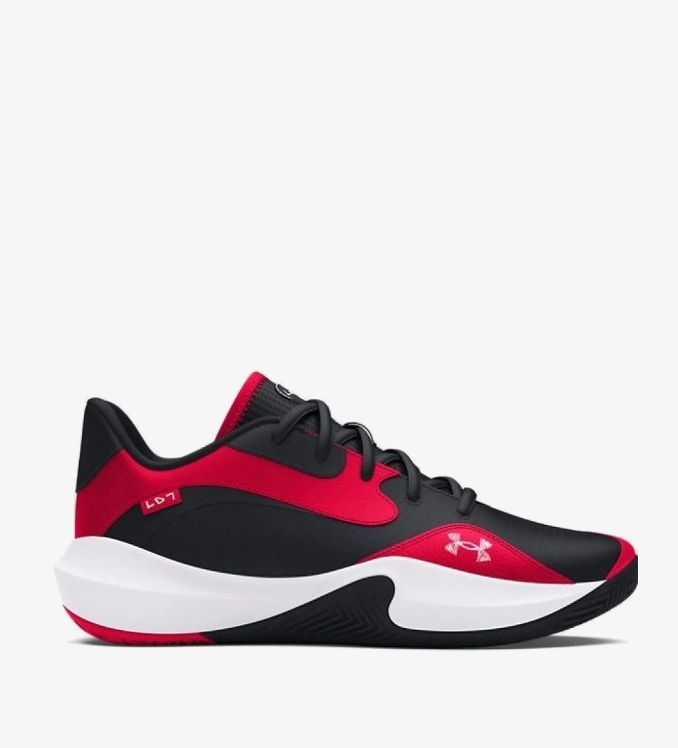 Ua Lockdown 7 Low Erkek Basketbol Ayakkabısı 3027646-600 - Görsel 1