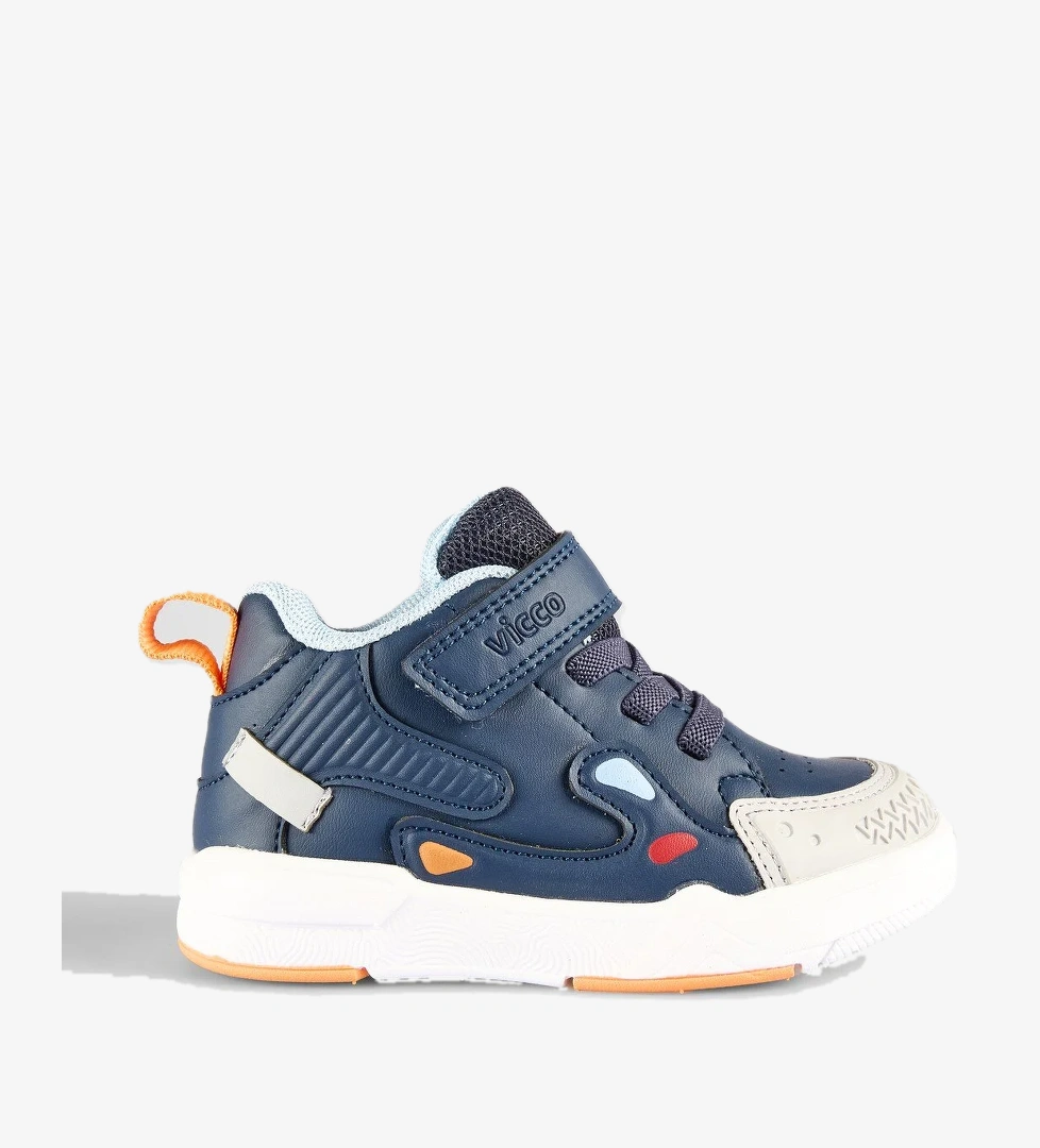 Vicco Nita Ortopedik Erkek Çocuk Lacivert Rahat Spor Bot model görseli