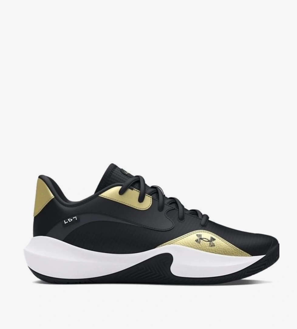 Ua Lockdown 7 Low Erkek Basketbol Ayakkabısı 3027646-001