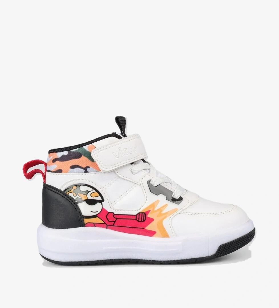 Vicco Dragus Erkek Çocuk Işıklı Taban Rahat Hafif Ortopedik Bot model görseli