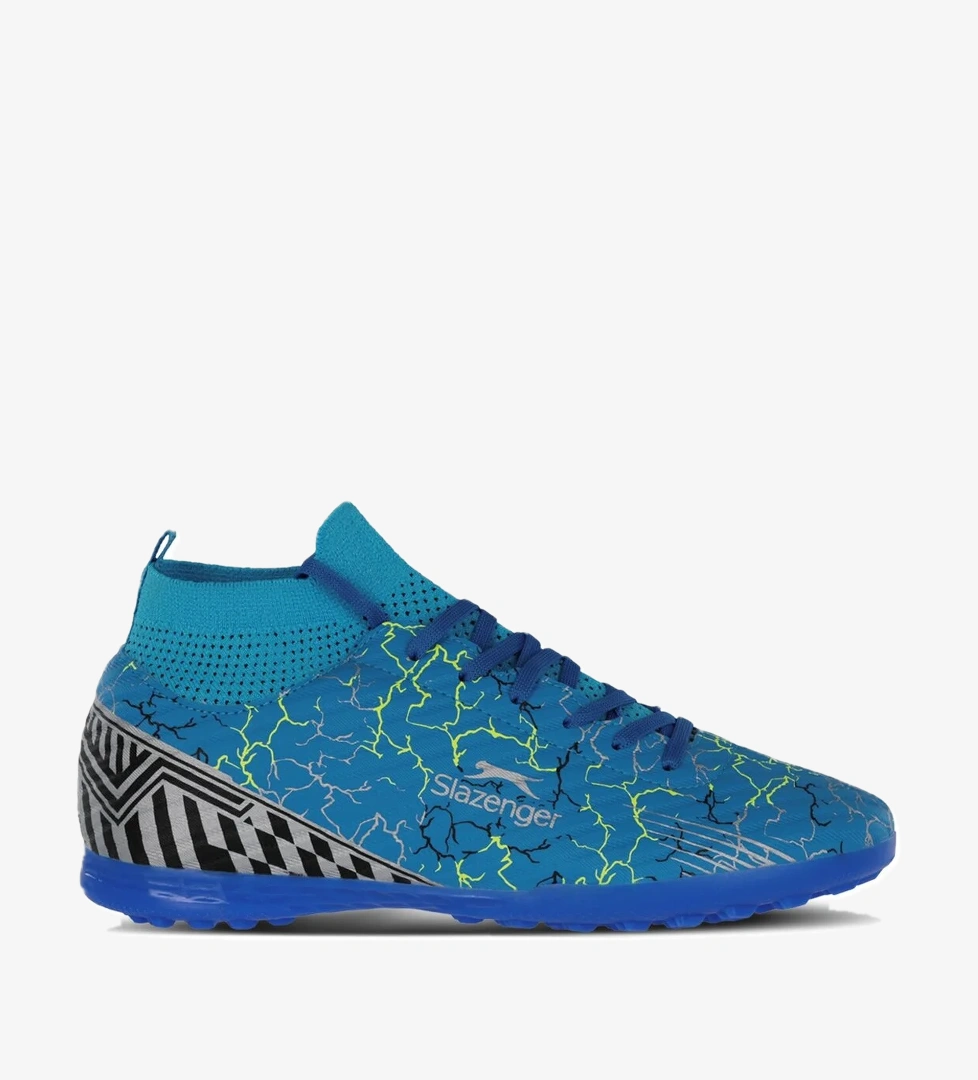 CORNER Unisex Futbol Ayakkabı Saks Mavi