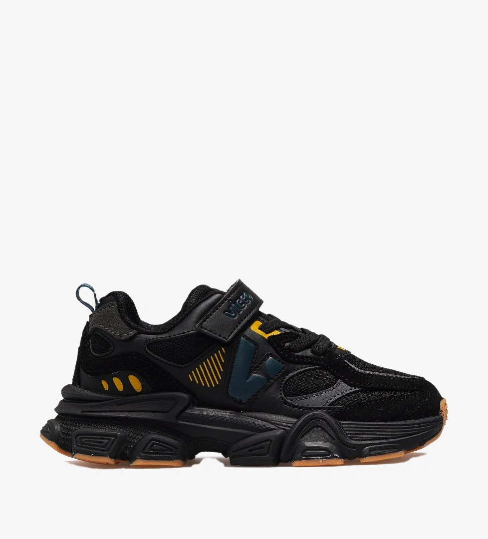 VICCO Wild Erkek Çocuk Günlük Sneaker Spor Ayakkabı 25k 346.200 Pe Siyah