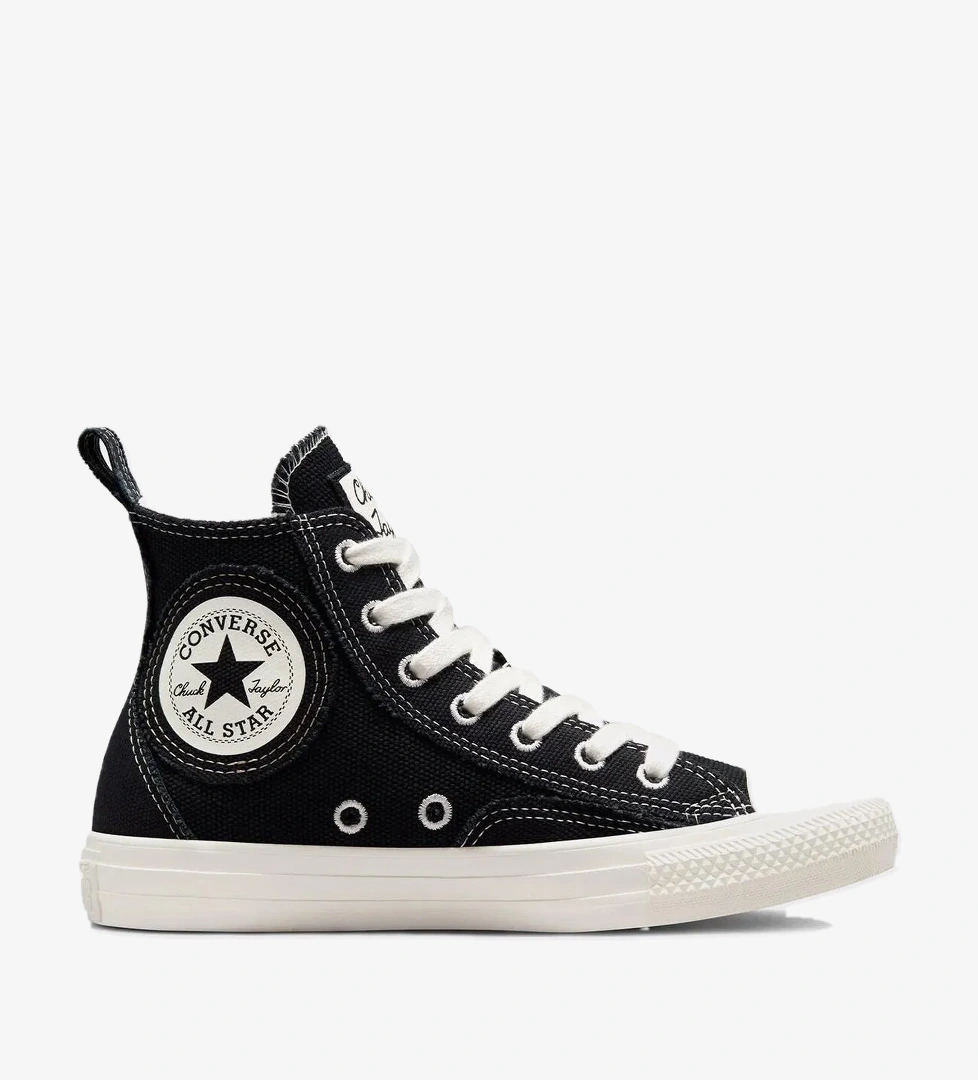 Converse CTAS Unisex Sneaker Ayakkabı Siyah / Siyah model görseli