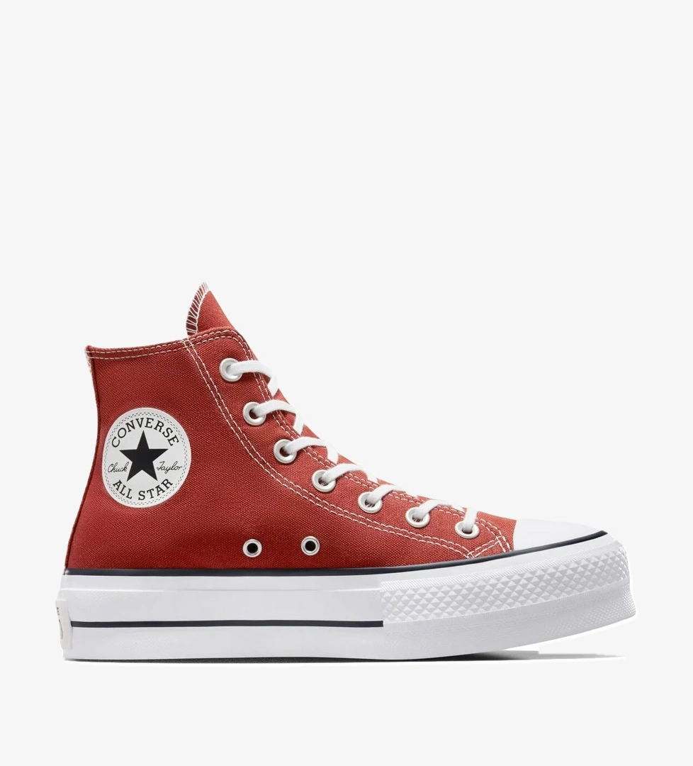 Converse CTAS LIFT Unisex Kırmızı / Beyaz Sneaker model görseli
