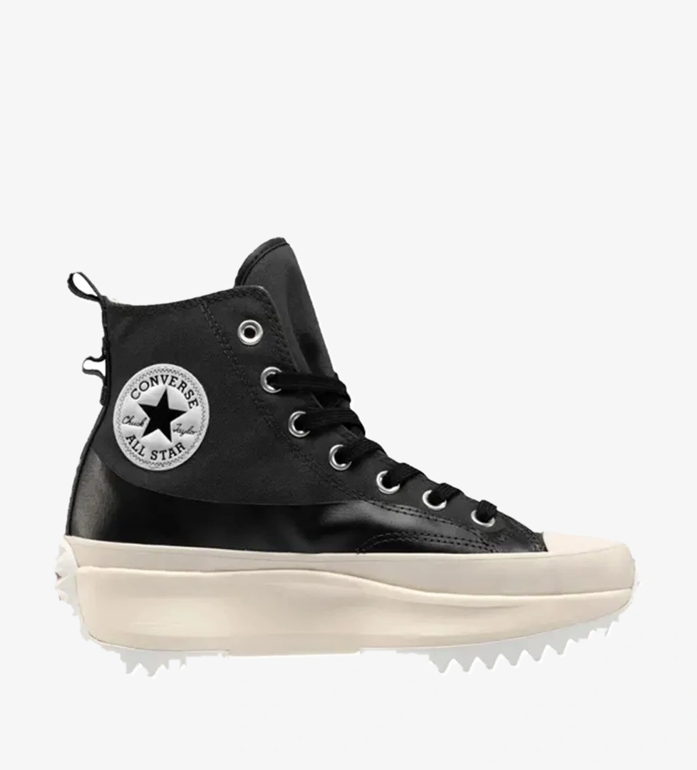 Converse RUN STAR HIKE HI Unisex Sneaker Ayakkabı Füme / Siyah model görseli
