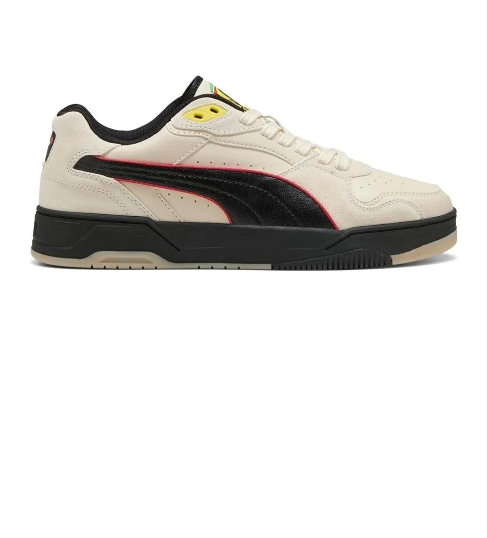 Puma 308912 Ferrari RBD Break Low Spor Ayakkabı Bej model görseli
