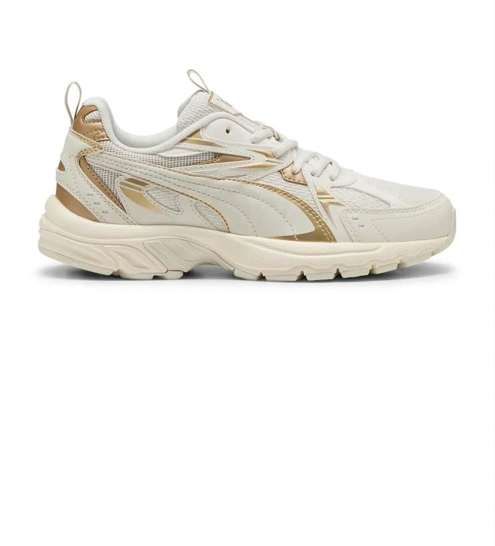 Puma 402657 Milenio tech Wmns DayINight Spor Ayakkabı Bej model görseli
