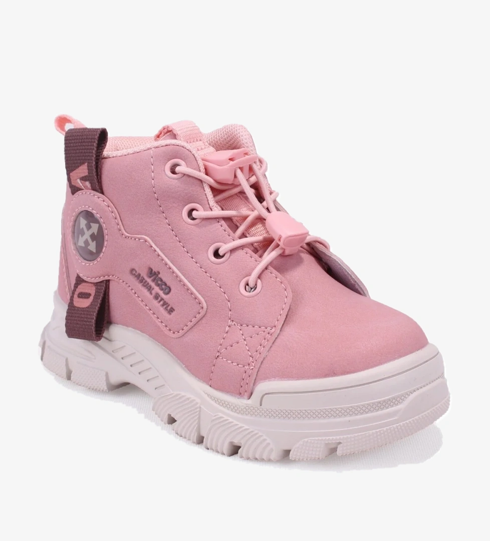 Marcus 946B24K407 Pudra Ortopedik Günlük Kız Çocuk Bot