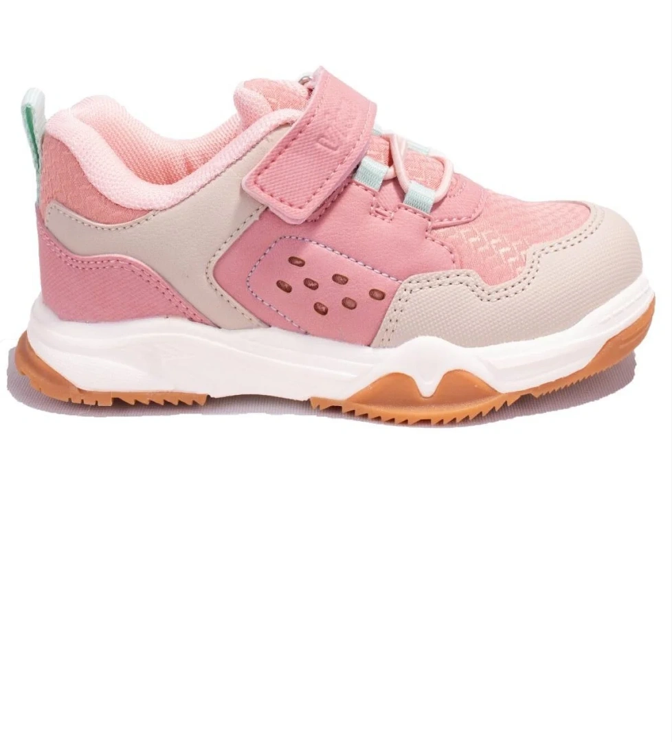 Homer 346P24K334 Pudra Ortopedik Günlük Kız Çocuk Spor Ayakkabı