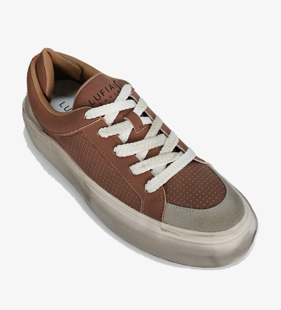 111230259 Allan Sneaker Erkek Deri Ayakkabı