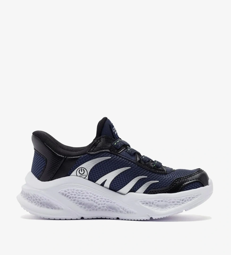 Skechers Meteor-lights Brisk-beams 403848L Işıklı Ortopedik Çocuk Spor Ayakkabı model görseli