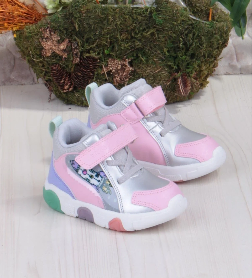 Vicco 946.B25K.411 Rocky Pudra Işıklı Kız Çocuk Bot model görseli