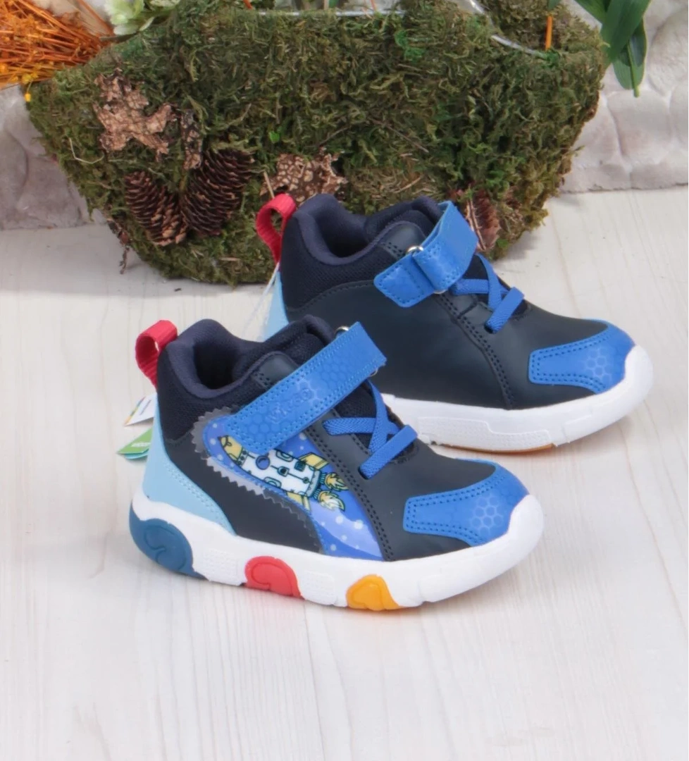 Vicco 946.B25K.411 Rocky Lacivert Işıklı Erkek Çocuk Bot model görseli