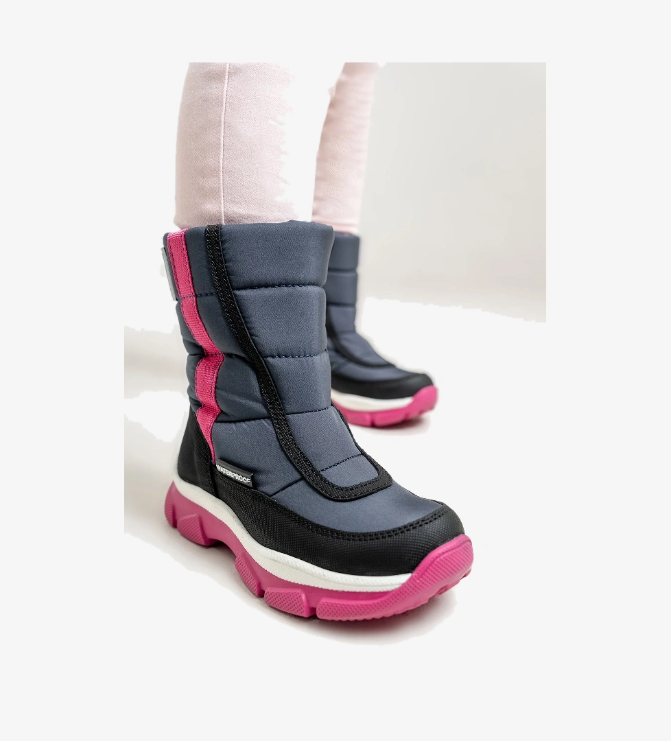 Mnpc Kız Çocuk Gri Su Geçirmez Anatomik Günlük Bot model görseli