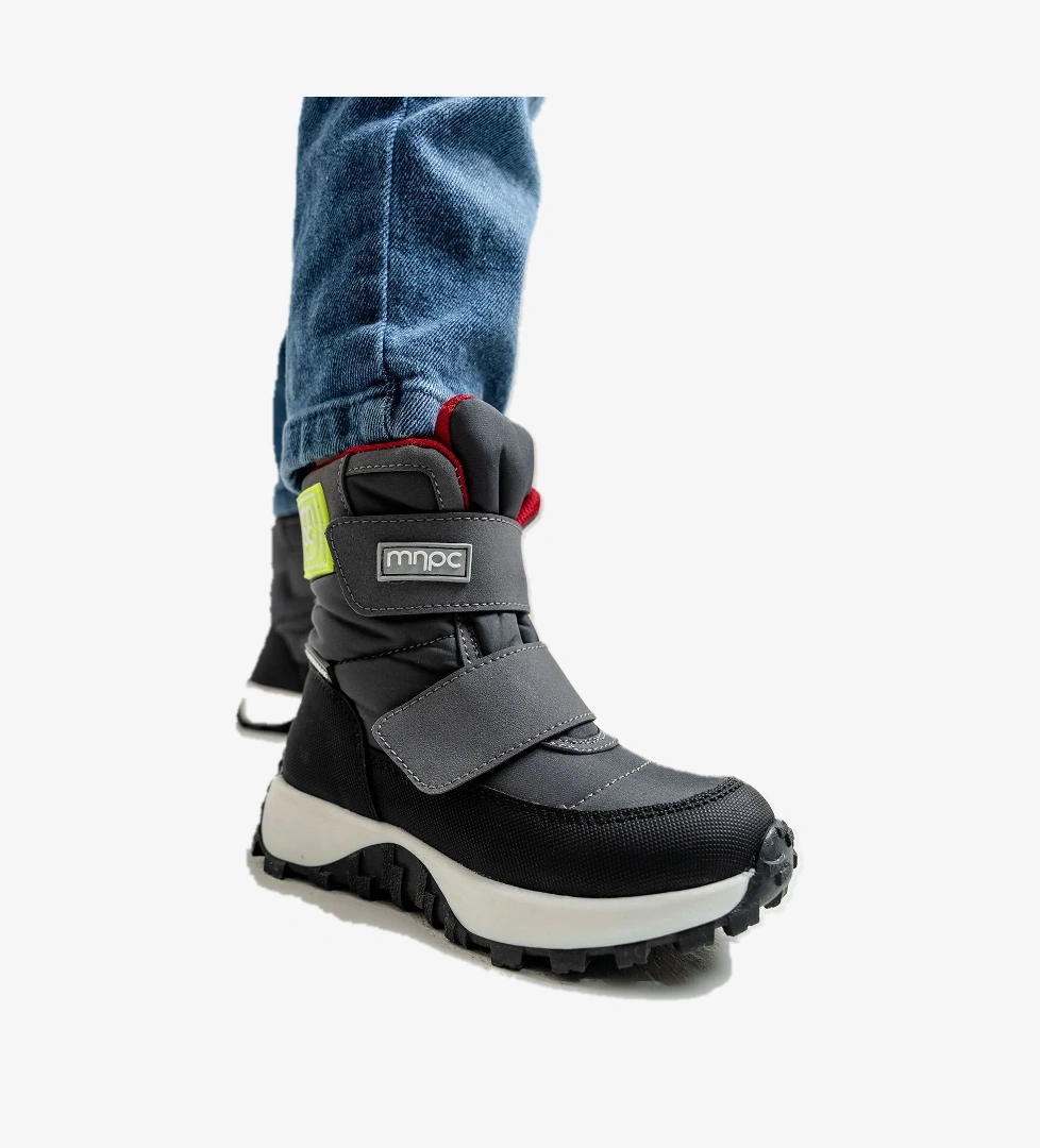 Erkek Çocuk Gri Su Geçirmez Anatomik Günlük Bot