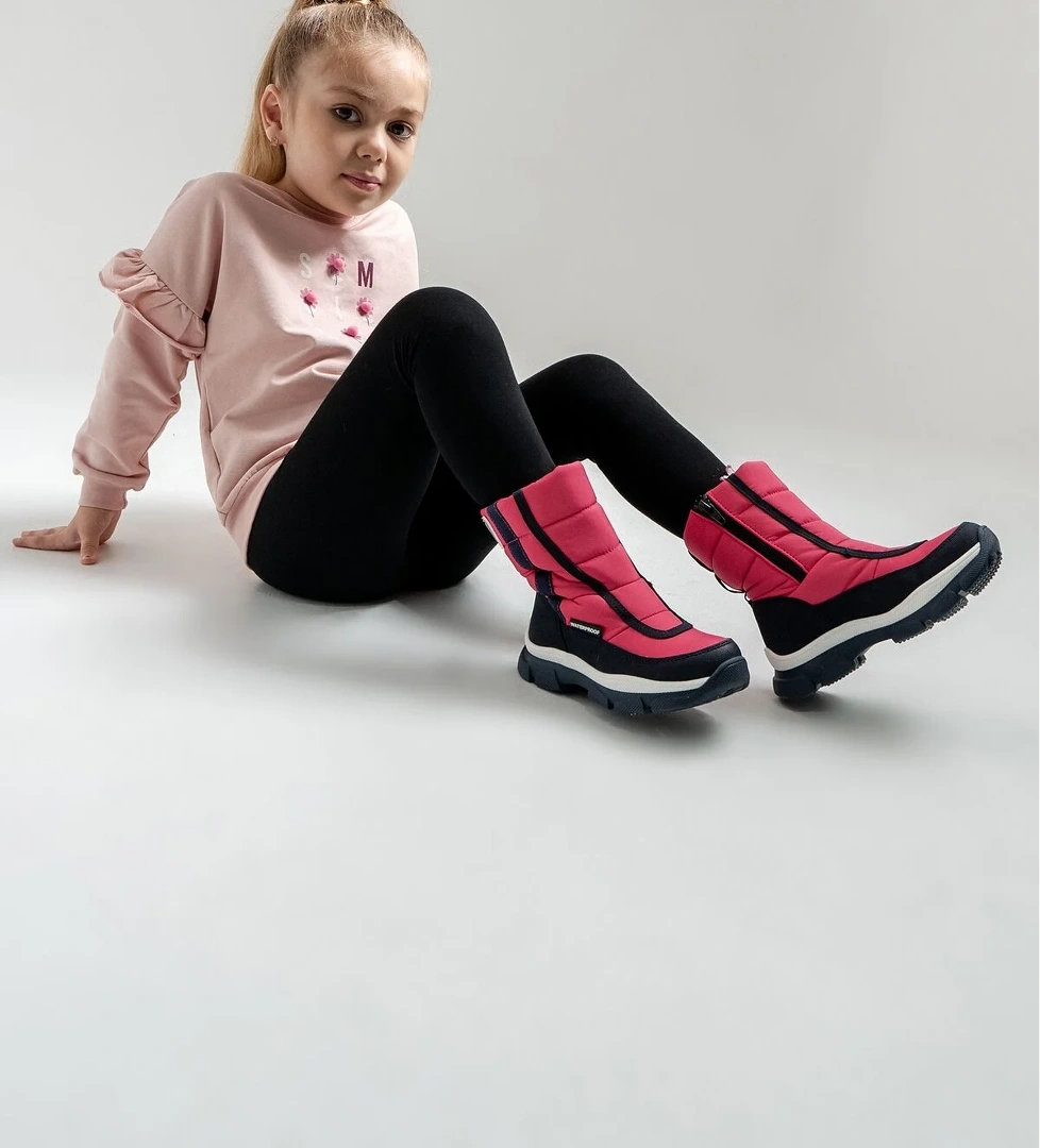 Kız Çocuk Laci-Fuşya Su Geçirmez Anatomik Günlük Bot