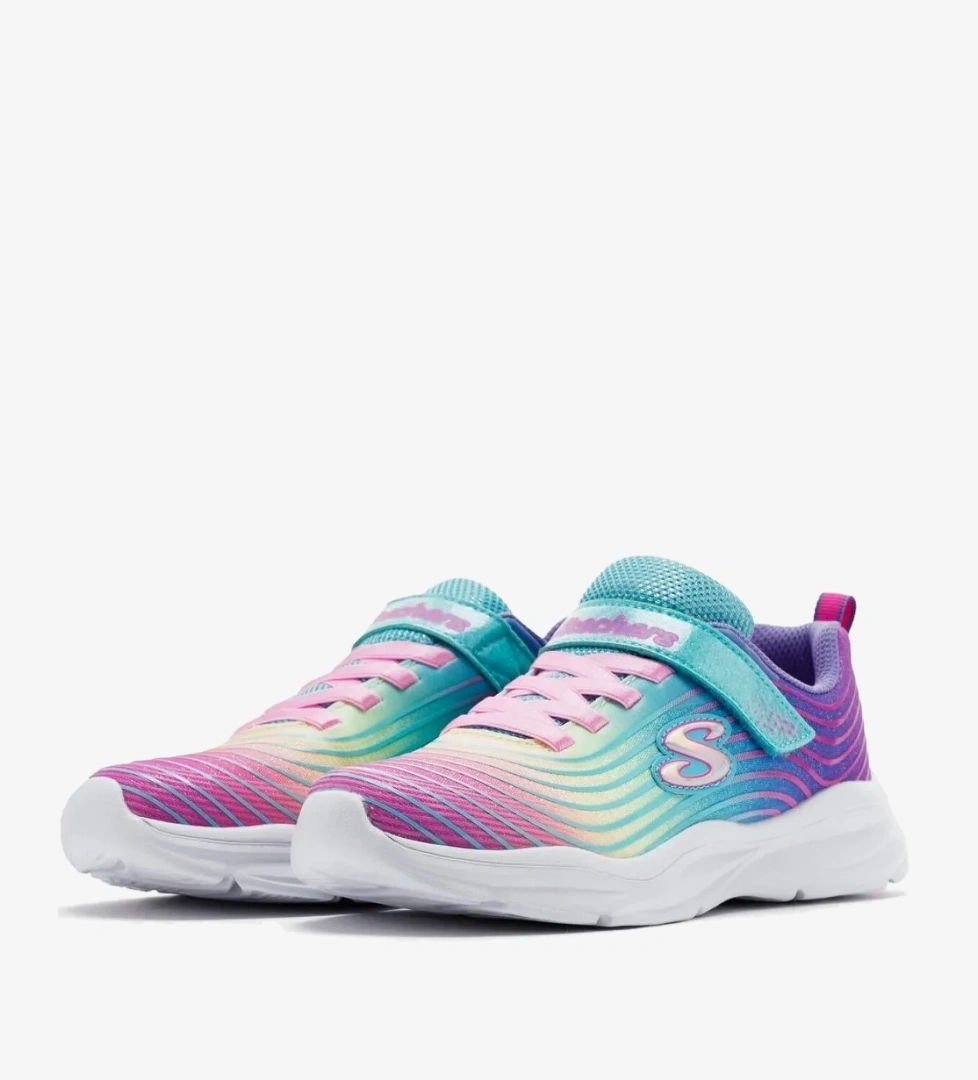 Skechers Power Jams-Pastel Speed 303554L Ortopedik Çocuk Spor Ayakkabı model görseli