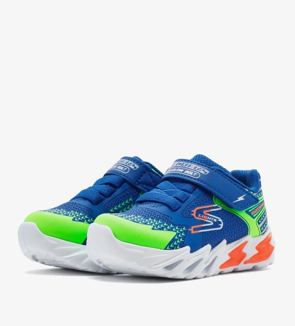 Flex - Glow Bolt 400138N Ortopedik Işıklı Çocuk Spor Ayakkabı - Görsel 1