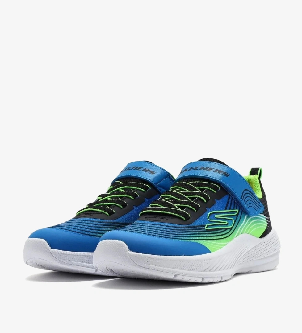 Skechers Microspec Advance 403926l Ortopedik Çocuk Spor Ayakkabı model görseli