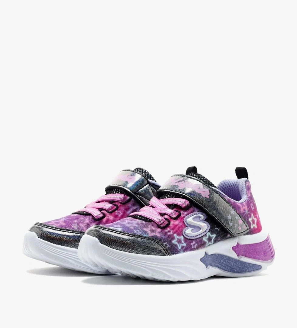 Skechers Star Sparks 302324N Ortopedik Işıklı Çocuk Spor Ayakkabı model görseli