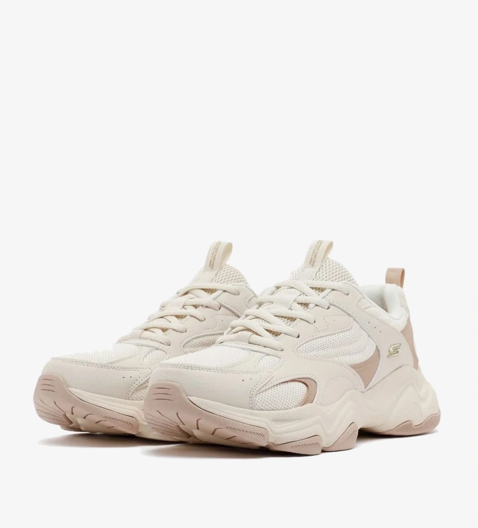 Skechers Skechers Bej Bobs Diego 117685 Unisex Spor Ayakkabı Flo'da! Bej - 1. görsel