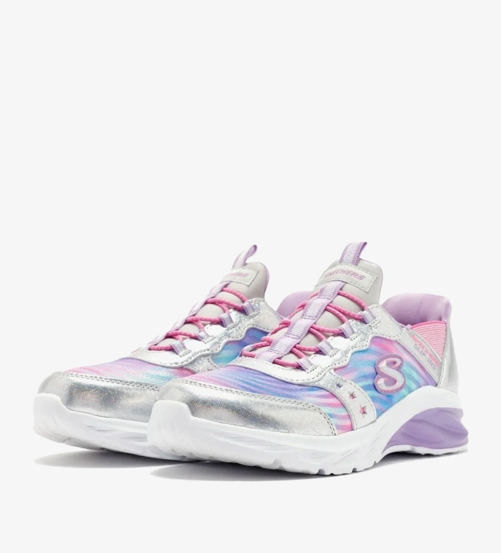 Skechers Coastline Slip-İns Bonita Wave 303592L Ortopedik Çocuk Spor Ayakkabı model görseli