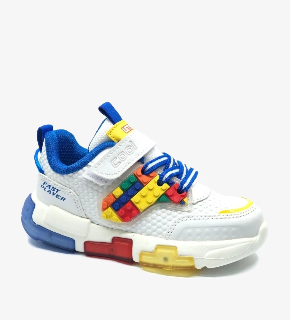 Heros Işıklı Ortopedik Çocuk Spor Ayakkabı