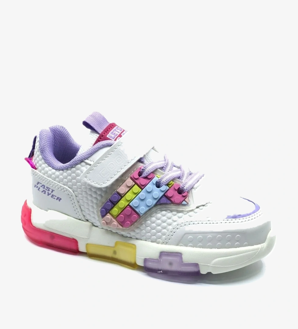 Heros Işıklı Ortopedik Çocuk Spor Ayakkabı - Görsel 1