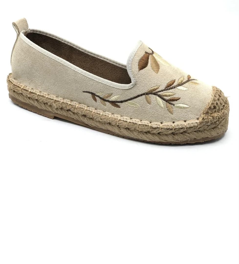 Espadril Kadın Babet Ayakkabı