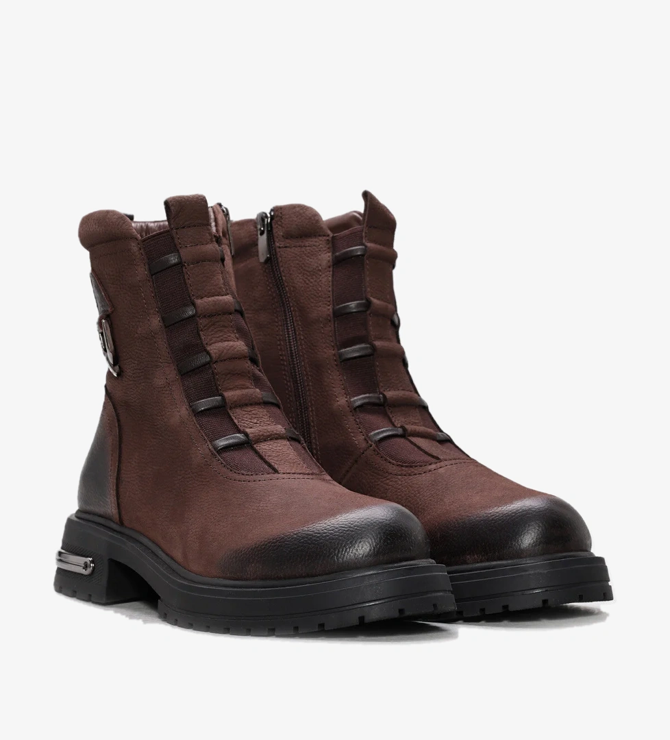 Hakiki Deri Kadın Klasik Bot 757KZA25758