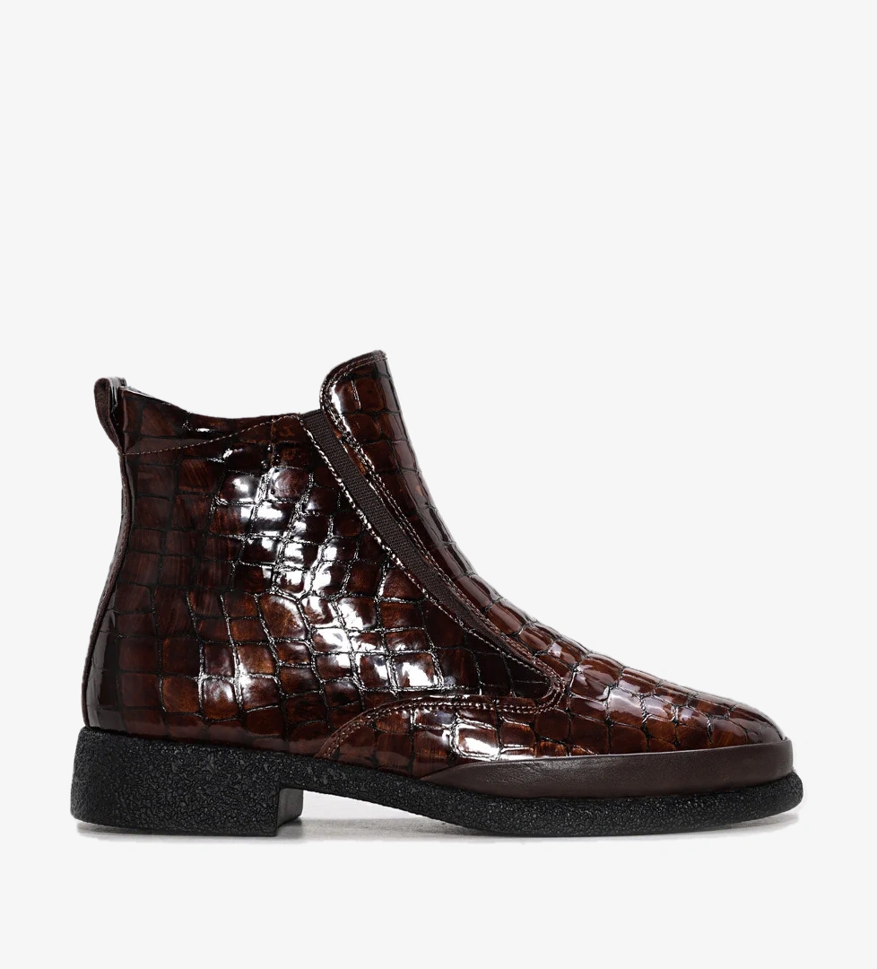 Hakiki Deri Kadın Klasik Bot 217SZA668-254