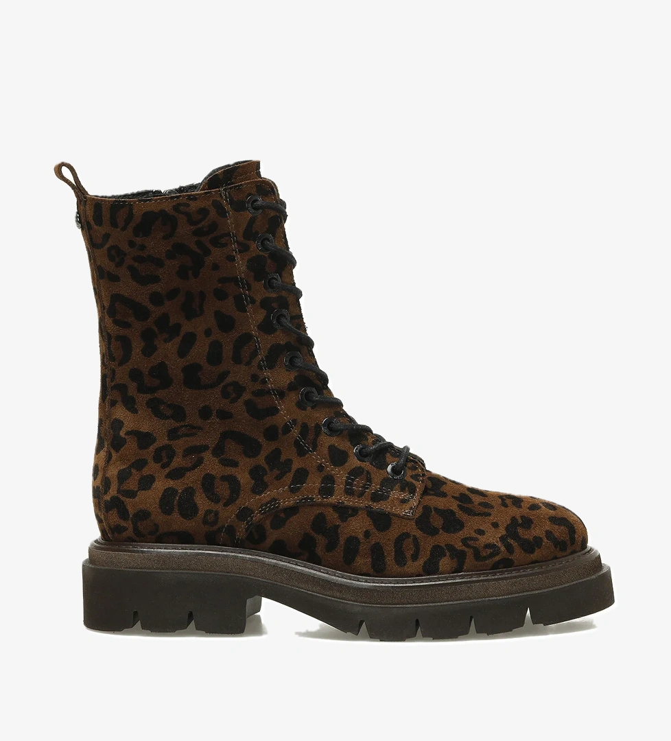 RUSSIN2 5PR Leopar Kadın Postal - Görsel 1