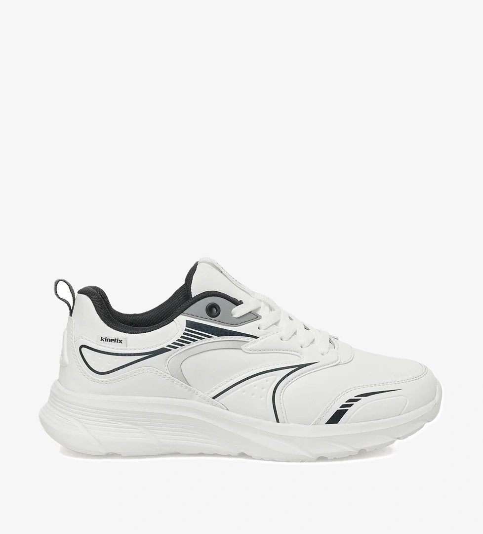 QUICK RUN PU 5PR Beyaz Unisex Koşu Ayakkabısı - Görsel 1