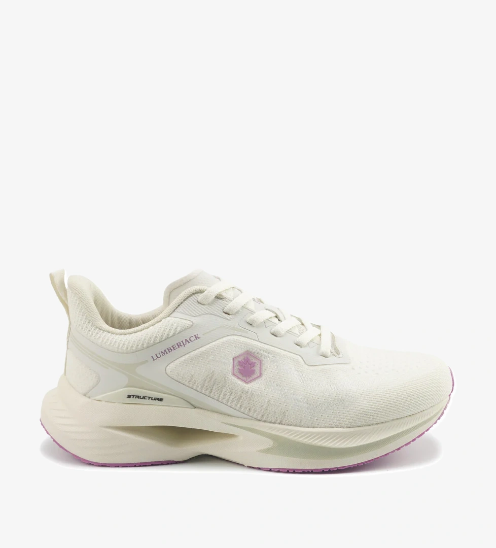 WOLY 5PR KIRIK BEYAZ Kadın Koşu Ayakkabısı - Görsel 1