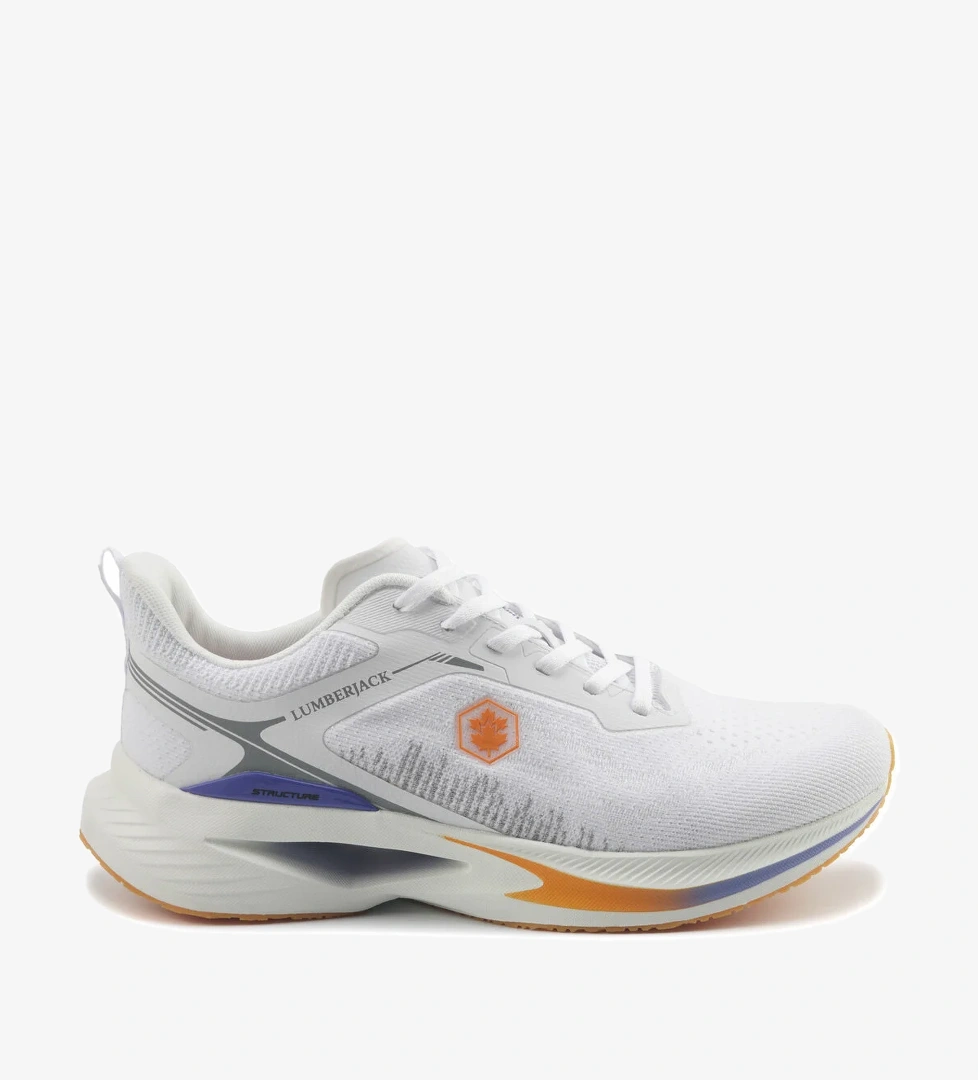 Lumberjack BEST 5PR Beyaz Erkek Koşu Ayakkabısı - Görsel 1