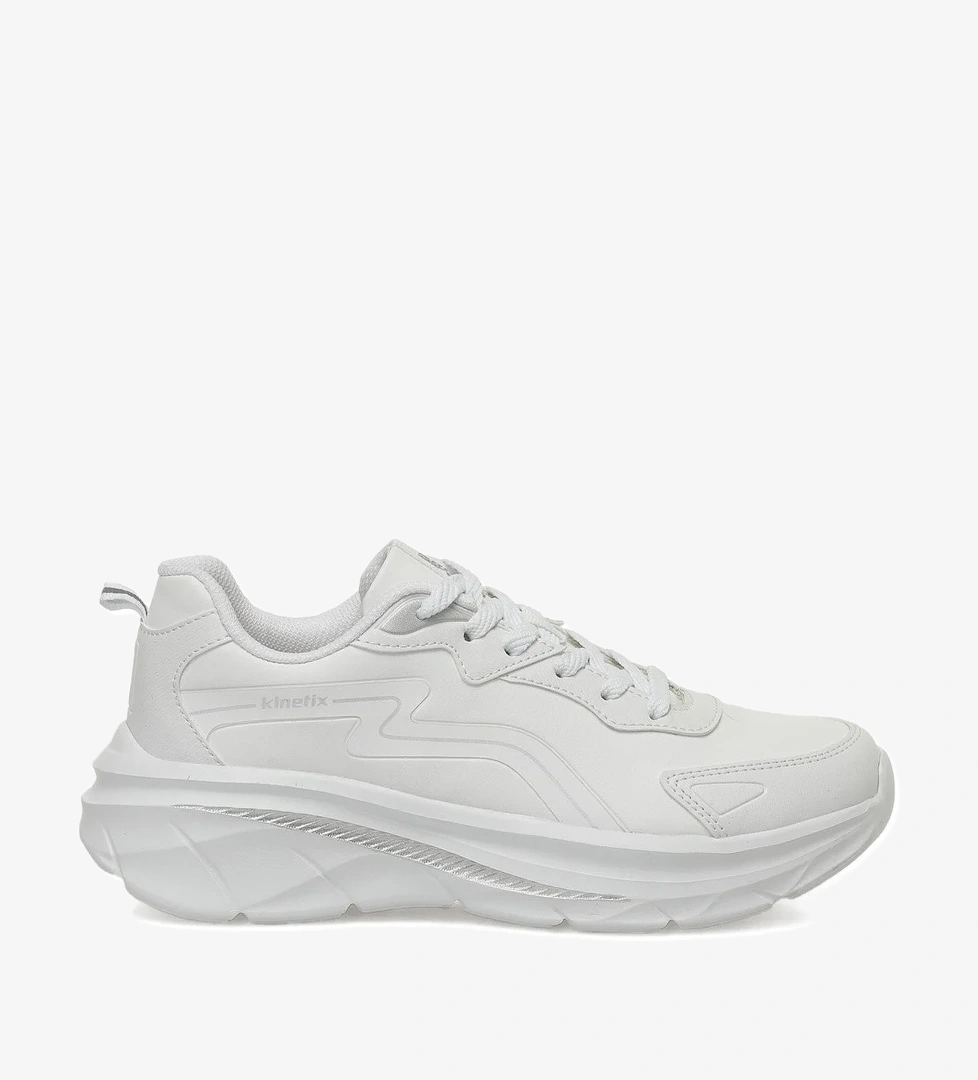 HYPER-RISE PU W 5PR Beyaz Kadın Comfort Ayakkabı - Görsel 1