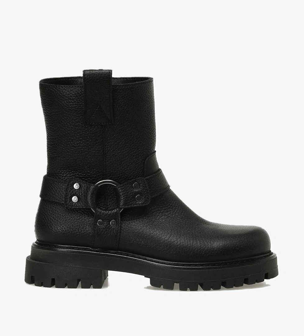 Nine West REFILE 5PR Siyah Kadın Biker Bot - Görsel 1