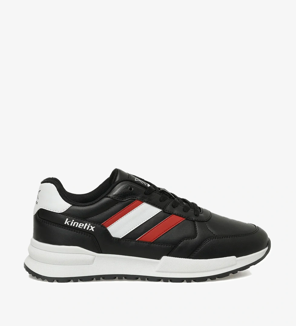 Kinetix KONTRA PU 5PR Siyah Erkek Sneaker - Görsel 1
