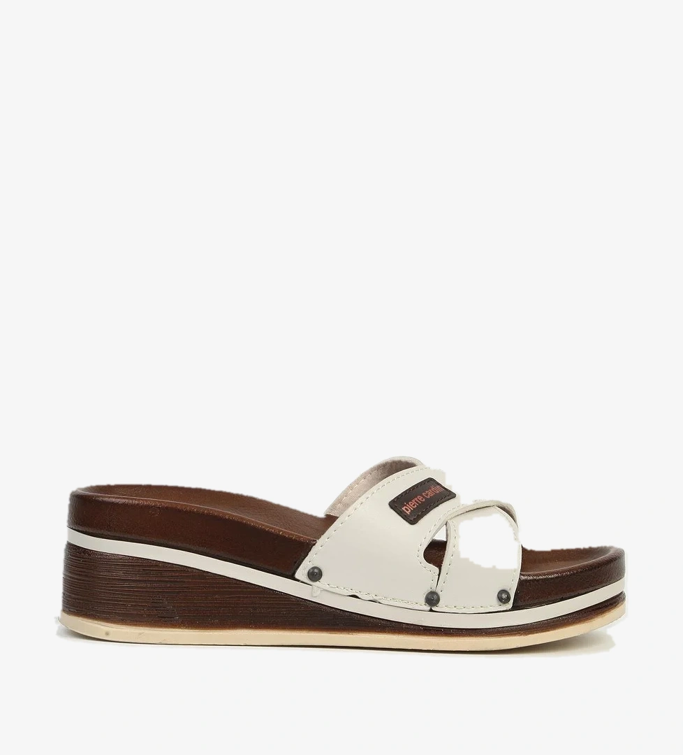 ® | PC-7419 - 3485 Gri - Kadın Terlik - Görsel 1